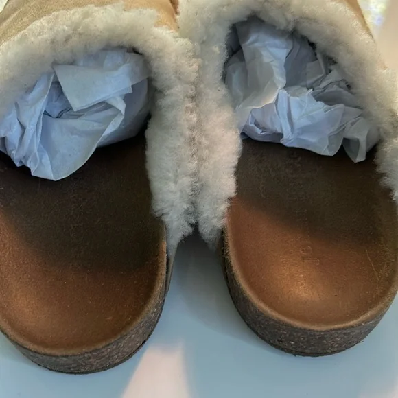JENNI KAYNE Shearling-Lined Moc Clog - Picture 7 of 10